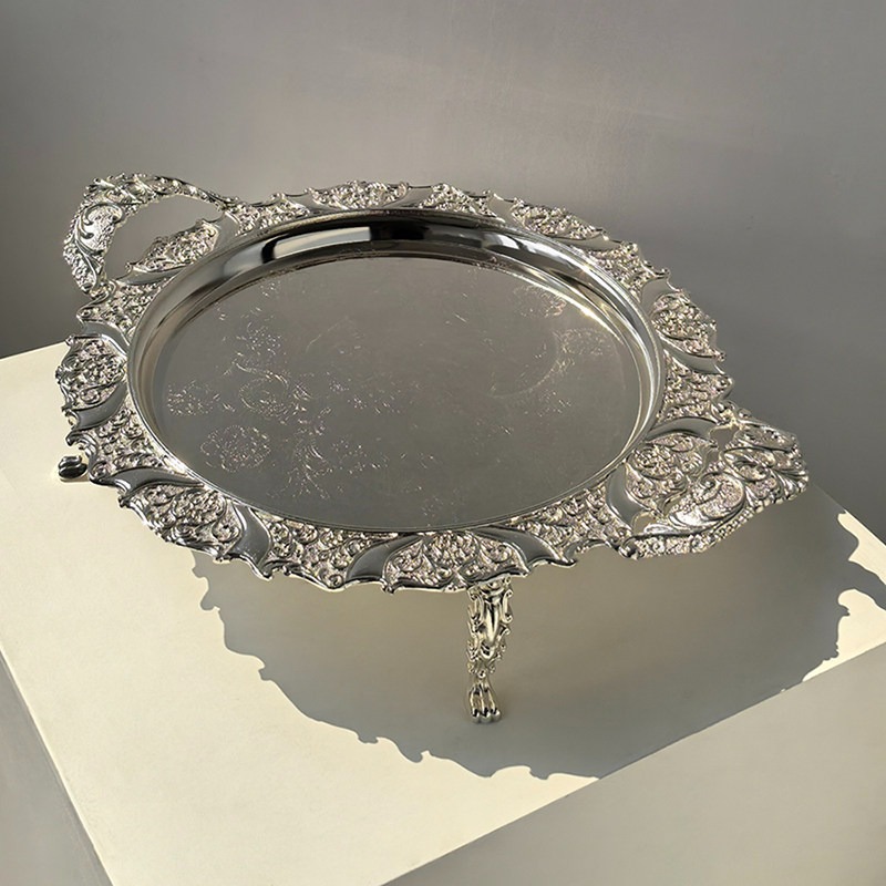 Luxury Lifestyle Hotel - State life light luxury style electroplated