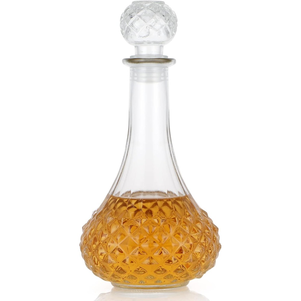 Glass Decanter with Airtight S - Glass Decanter Whiskey ulasan dan harga