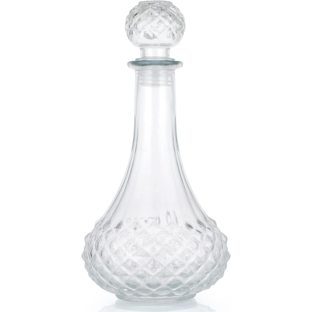 Glass Decanter with Airtight S - Glass Decanter Whiskey ulasan dan harga