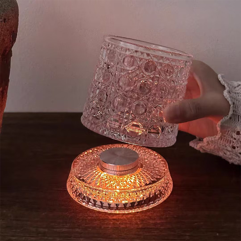360° Rotating Whiskey Glass wi - Glass Decanter Whiskey ulasan dan harga