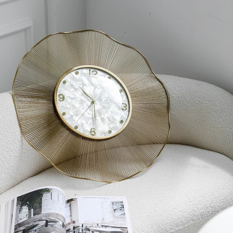 Aesthetic Design Wall Clocks C - Luxury Lifestyle Aesthetics ulasan dan harga