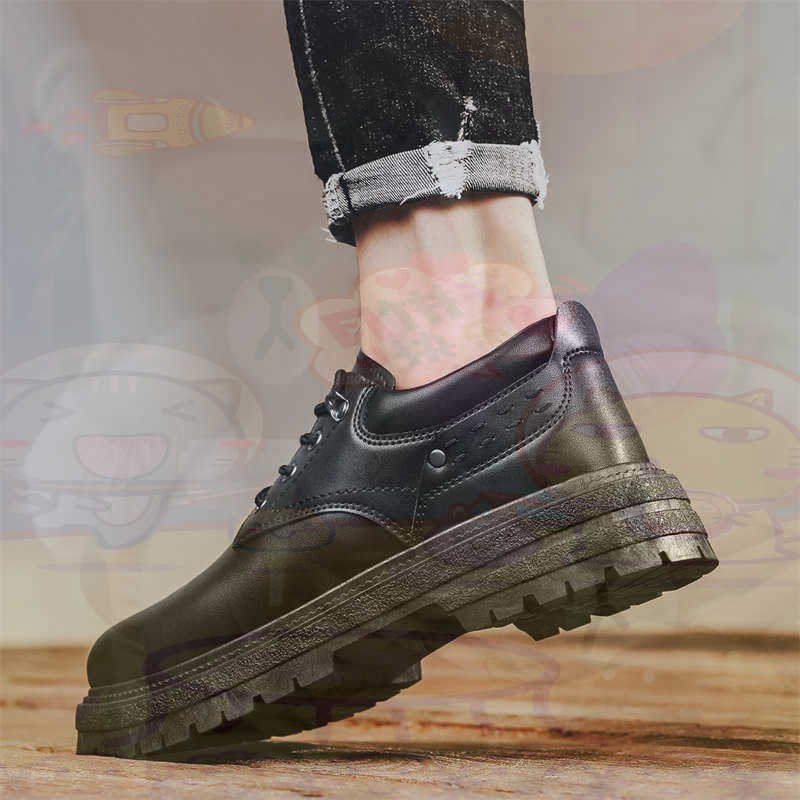 Dark Natural Leather Fashion T - Luxury Lifestyle Lounge ulasan dan harga