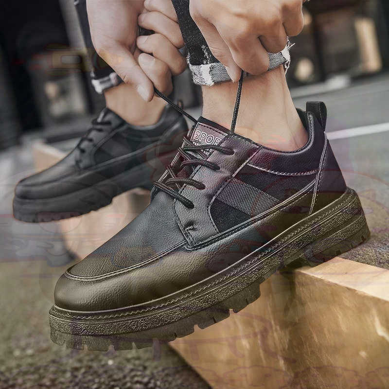 Dark Natural Leather Fashion T - Luxury Lifestyle Lounge ulasan dan harga