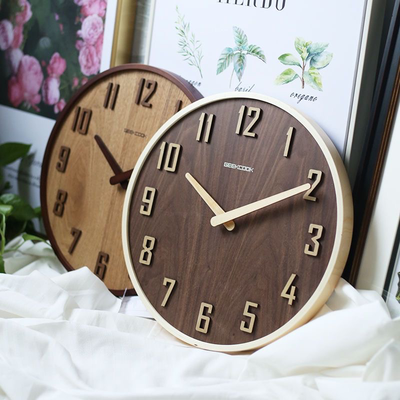 Japanese Aesthetic Wall Clock  - Luxury Lifestyle Aesthetics ulasan dan harga