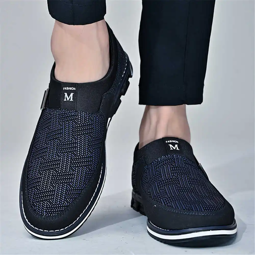 Dark Blue 44-45 Summer Shoes S - Luxury Lifestyle Lounge ulasan dan harga