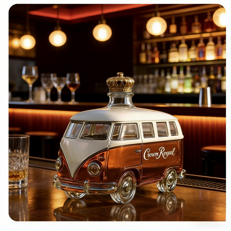 Car modeling whiskey bottle hi - Glass Decanter Whiskey ulasan dan harga