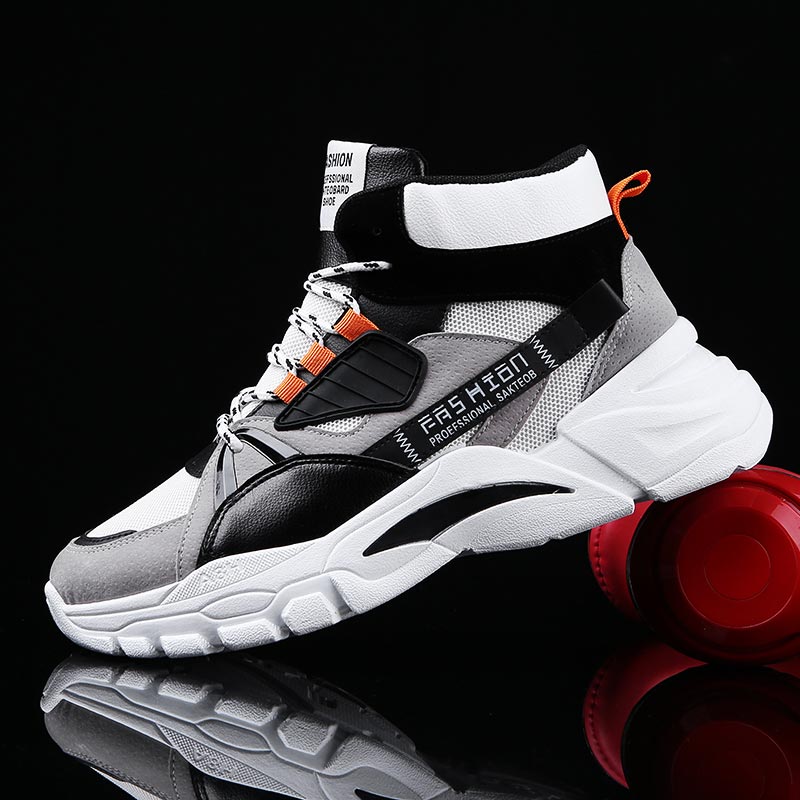 Hightop Summer Men's Sport Sho - Luxury Lifestyle Lounge ulasan dan harga