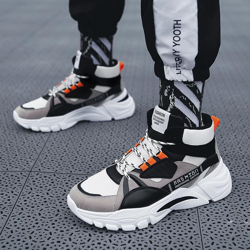 Hightop Summer Men's Sport Sho - Luxury Lifestyle Lounge ulasan dan harga