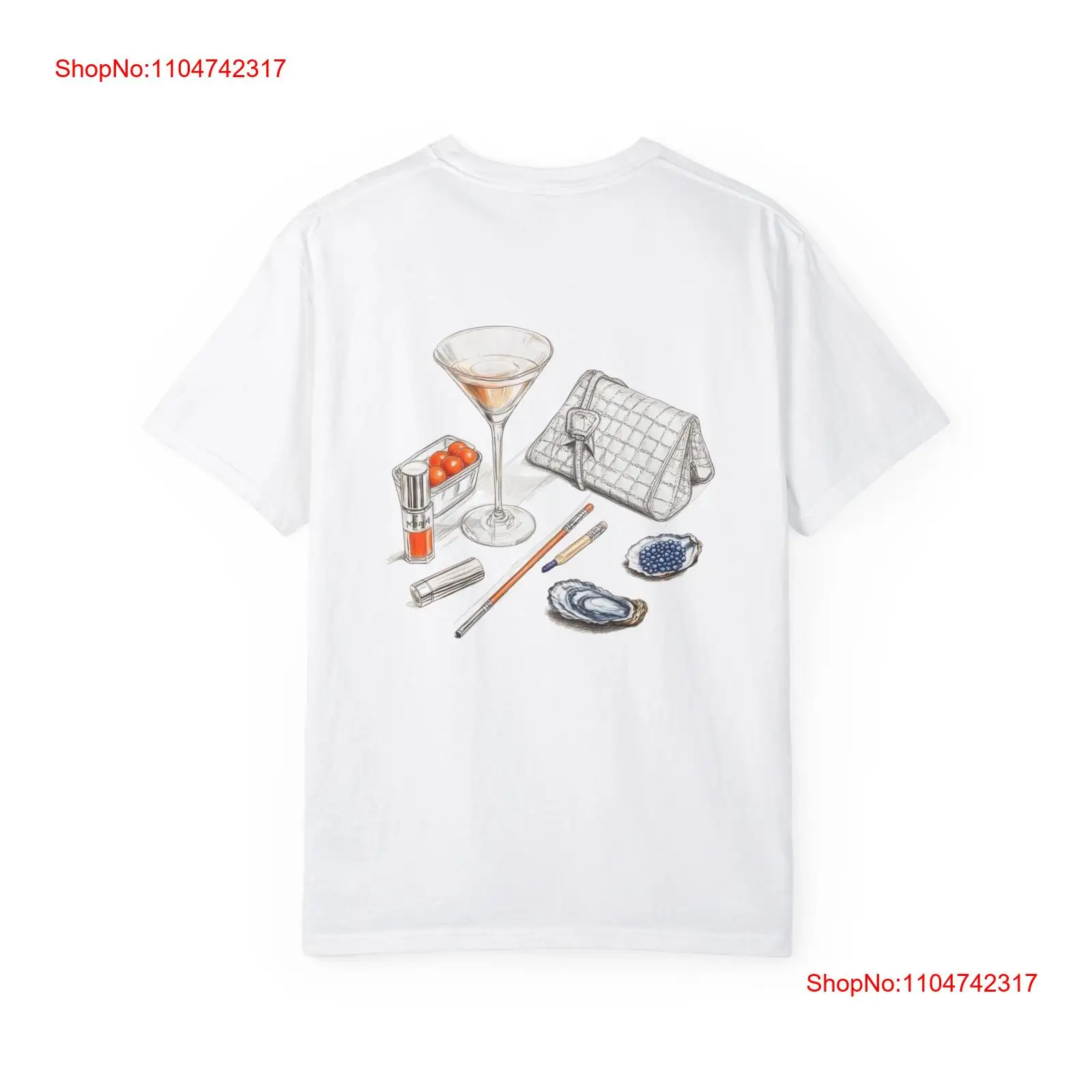 Chic Lifestyle T Shirt Fashion - Luxury Lifestyle Aesthetics ulasan dan harga
