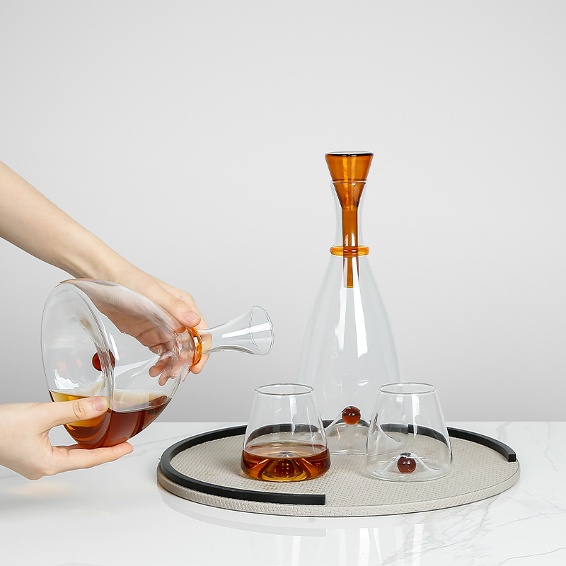 Modern Minimalist Glass Decant - Glass Decanter Whiskey ulasan dan harga