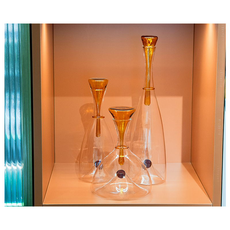 Modern Minimalist Glass Decant - Glass Decanter Whiskey ulasan dan harga
