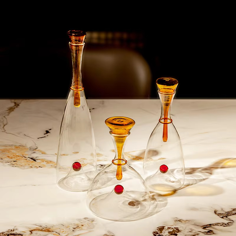 Modern Minimalist Glass Decant - Glass Decanter Whiskey ulasan dan harga