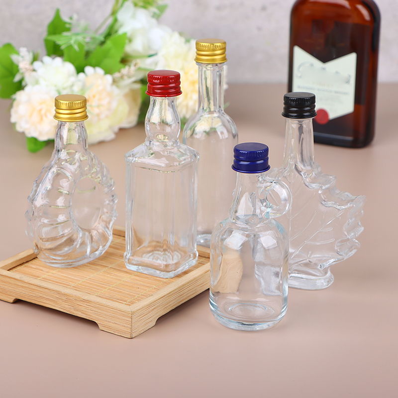 50ml Transparent Glass Lead-fr - Glass Decanter Whiskey ulasan dan harga