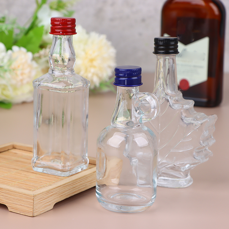 50ml Transparent Glass Lead-fr - Glass Decanter Whiskey ulasan dan harga