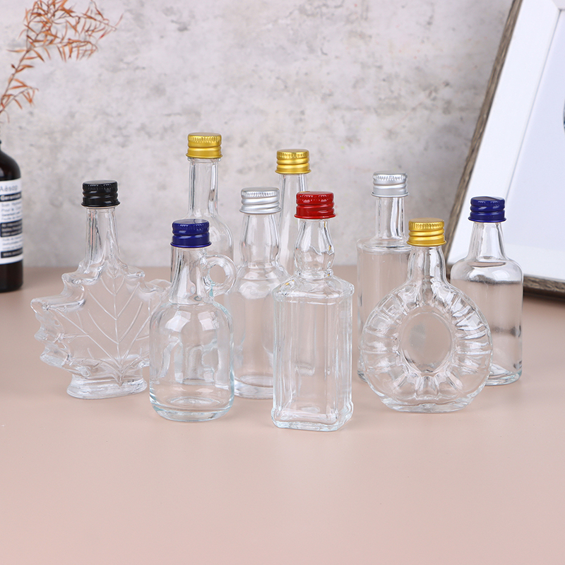 50ml Transparent Glass Lead-fr - Glass Decanter Whiskey ulasan dan harga