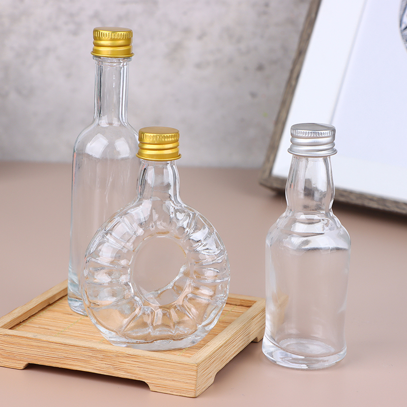 50ml Transparent Glass Lead-fr - Glass Decanter Whiskey ulasan dan harga