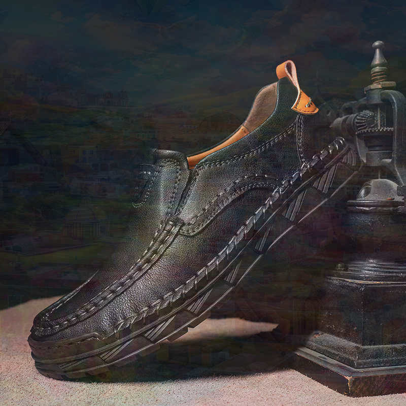 39 Slipon Sneakers Man 46 Walk - Luxury Lifestyle Lounge ulasan dan harga