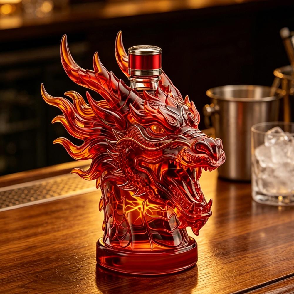 Glass Bird Wine Bottle 3d Whis - Glass Decanter Whiskey ulasan dan harga