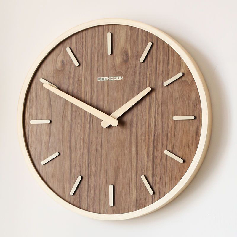 Art Silent Wall Clock Japanese - Luxury Lifestyle Aesthetics ulasan dan harga
