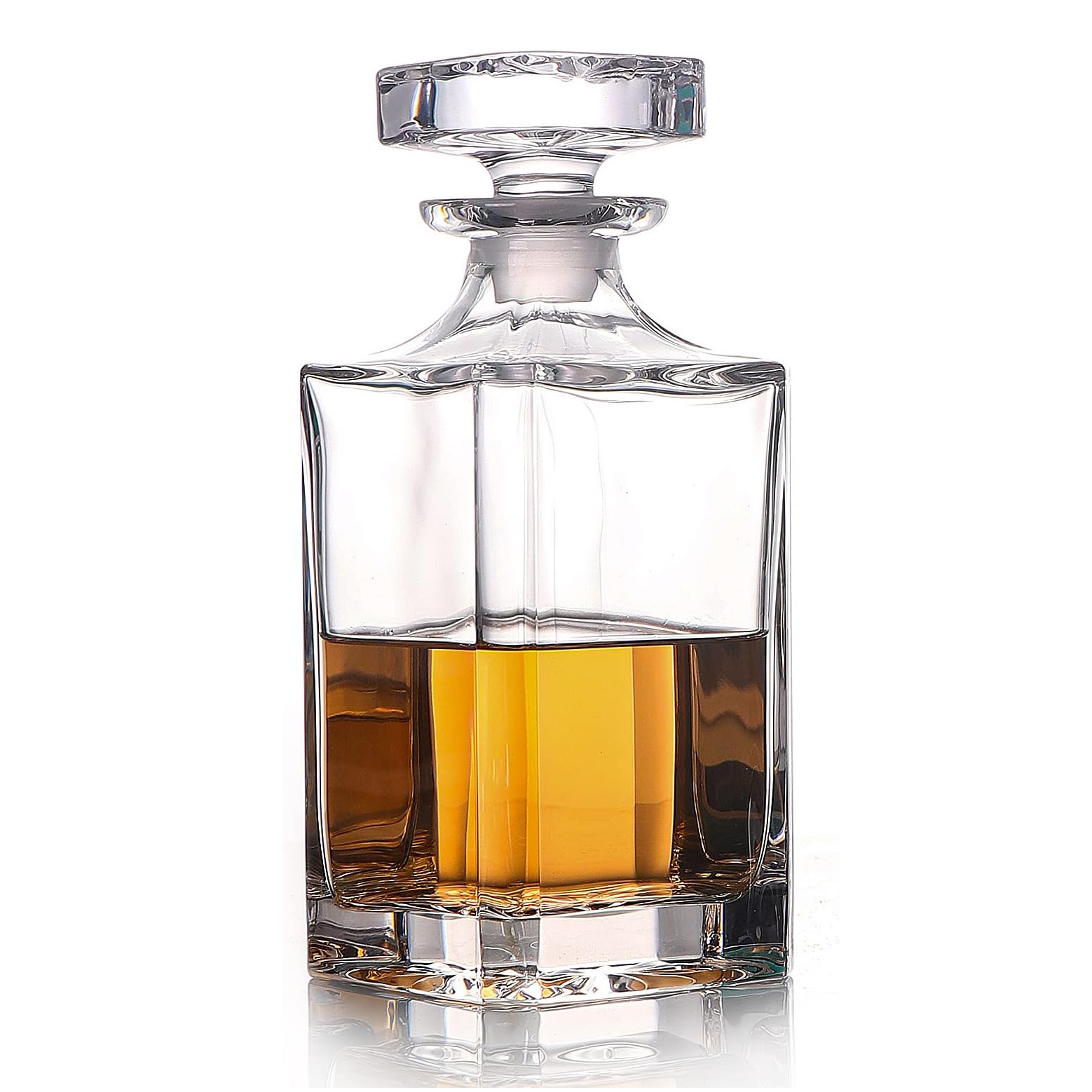 Glass Decanter - Whiskey Decan - Glass Decanter Whiskey ulasan dan harga